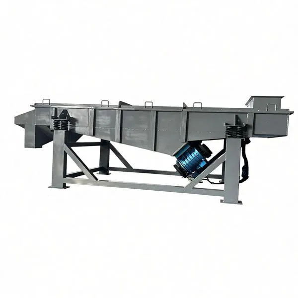 Tela linear - Moinho moagem - foodmachtech
